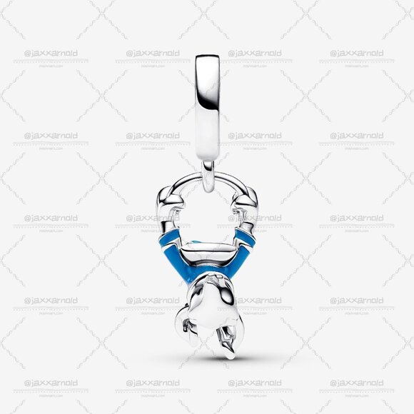 Pandora Disney Donald Duck Dangle Charm - Picture 2 of 6